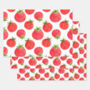 Search for tomatoes wrapping paper Pattern