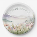 Search for mountain paper plates Modern