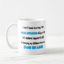Search for father in law mugs Unique