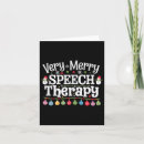Search for therapy christmas cards Xmas