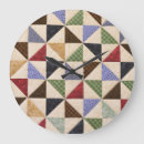 Search for quilt clocks Pattern