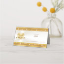 Search for 50th anniversary place cards Golden