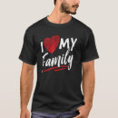 Search for i love my family tshirts Reunion