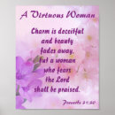 Search for proverbs 31 posters Bible verse
