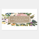 Search for vintage floral stickers Elegant