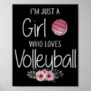 Search for pink volleyball posters Cute
