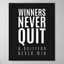 Search for winners quotes posters Modern