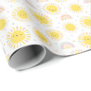 Search for sunshine wrapping paper Modern