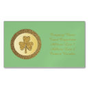 Search for shamrock business cards Good luck