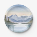 Search for lake paper plates Nature