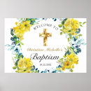 Search for baptism posters Floral