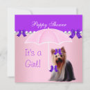 Search for yorkie puppies invitations Dog