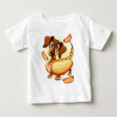 Search for dachshund baby shirts cute