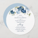 Search for floral circle wedding invitations Botanical