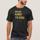 Search for karen tshirts Relax