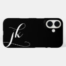 Search for monogram iphone cases Initials