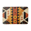 Search for abstract bath mats Tribal