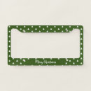 Search for merry christmas license plates Pattern
