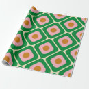 Search for 1960s wrapping paper Funky