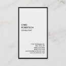 Search for borders business cards For him