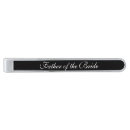Search for father of the bride tie bars For him
