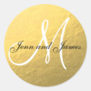 Search for gold foil stickers Initial