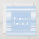 Search for shades of blue invitations Modern