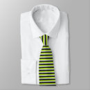 Search for lime green and black ties Rectangular