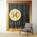 Search for women 50th birthday party decor Gold