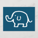 Search for elephant postcards Drawing