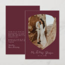 Search for burgundy thank you cards Message