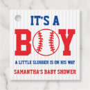 Search for baseball favor tags Red