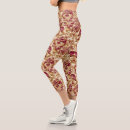 Search for burgundy and gold leggings Luxury