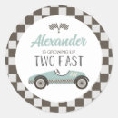 Search for cars birthday stickers Boy
