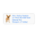 Search for chihuahua return address labels Puppy