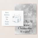 Search for silver christmas cards Stylish