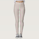Search for pink and green striped leggings Pastel