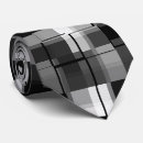 Search for black and grey stripes ties Plaid