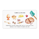 Search for cookie labels Watercolor