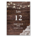 Search for wood table cards Lights