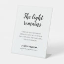 Search for the light remains Celebration of life