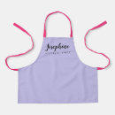 Search for pink chef aprons Girl