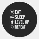 Search for level up stickers Party