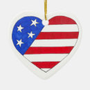 Search for patriotic ornaments Red white and blue