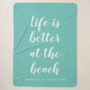 Search for teal blankets Typography