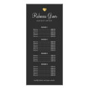 Search for beauty salon price lists Hairstylist