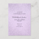 Search for bat mitzvah enclosure cards Purple