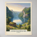 Search for norway travel posters Vintage