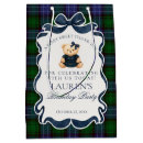 Search for tartan plaid gift bags Girl