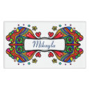 Search for butterfly name tags Colorful